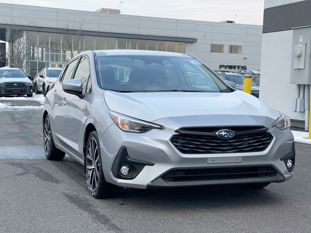 2026 Subaru Impreza Sport's photo