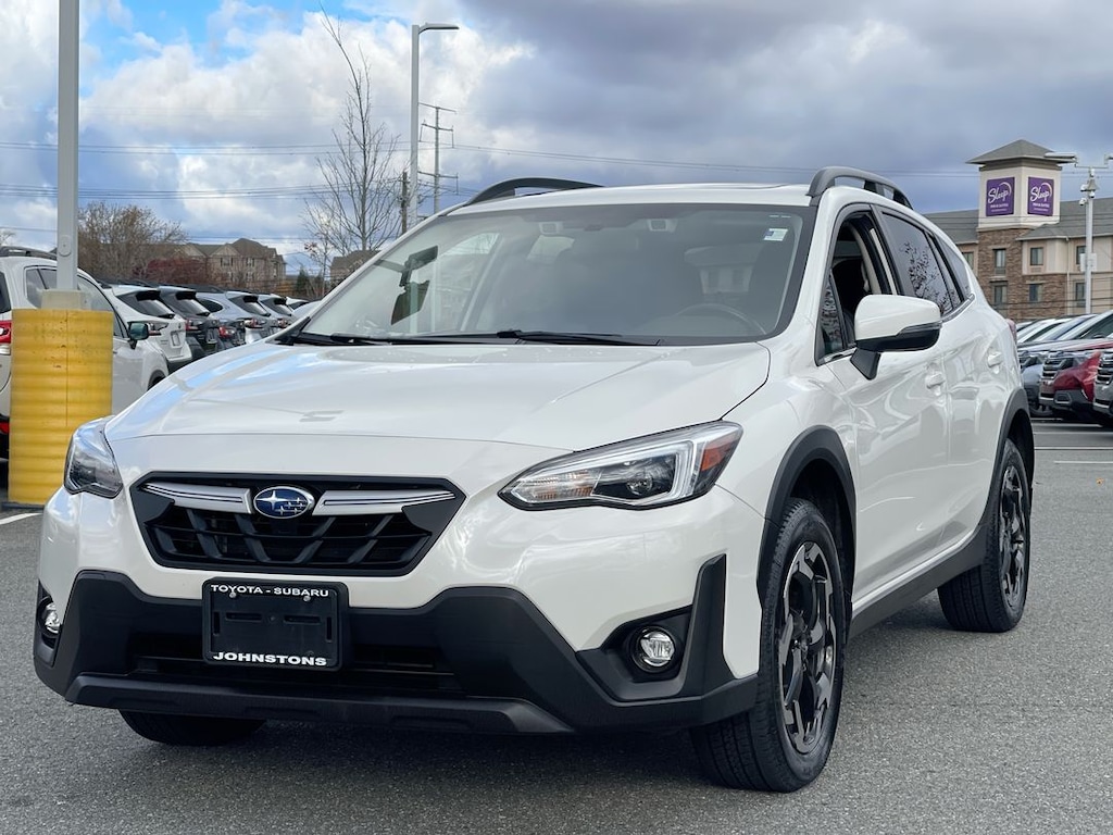 Used 2022 Subaru Crosstrek Limited SUV
