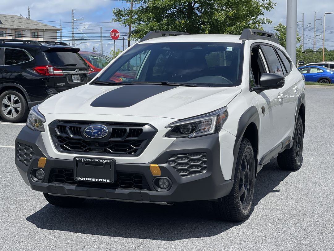 Certified 2024 Subaru Outback Wilderness with VIN 4S4BTGSD5R3159659 for sale in Middletown, NY