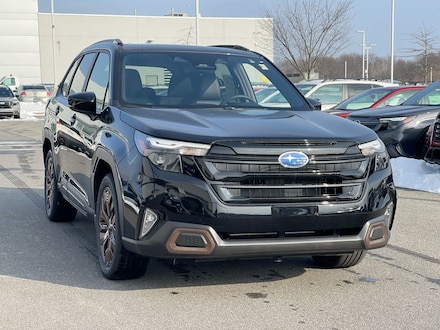 Featured New 2025 Subaru Forester Sport SUV for Sale in Middletown, NY