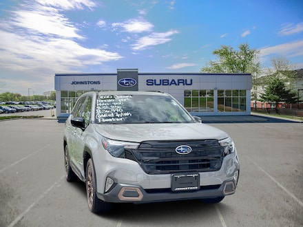 Featured Used 2025 Subaru Forester Sport SUV 15130 for Sale in Middletown, NY