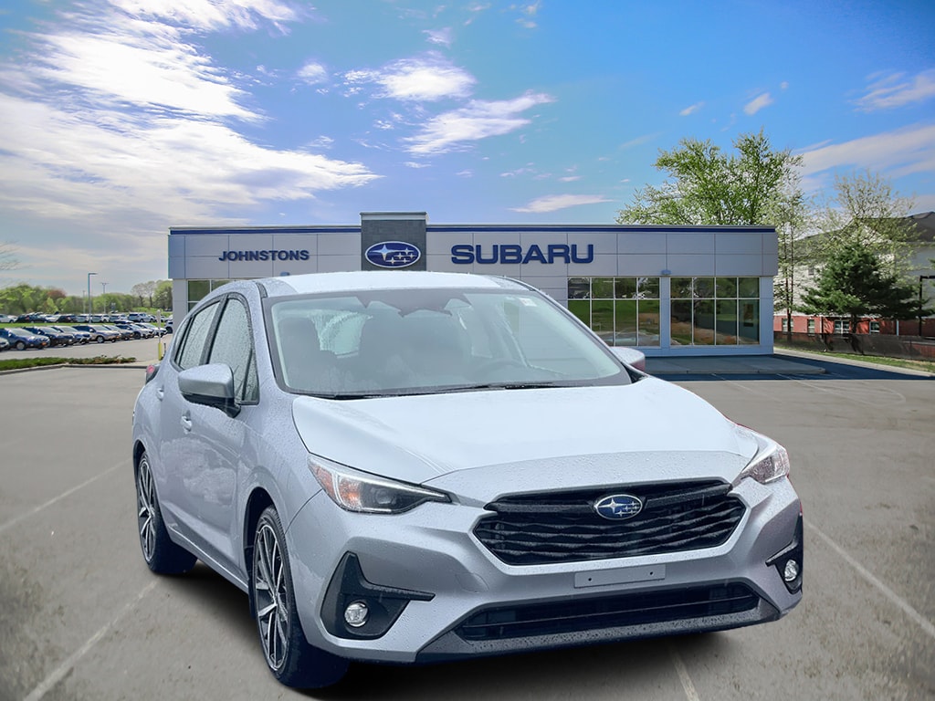 2026 Subaru Impreza Sport's photo