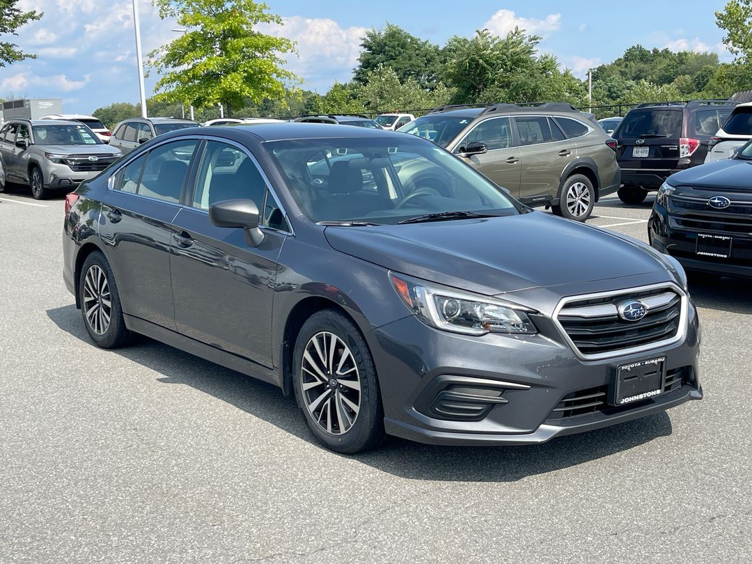 Used 2019 Subaru Legacy Base with VIN 4S3BNAB67K3033662 for sale in Middletown, NY