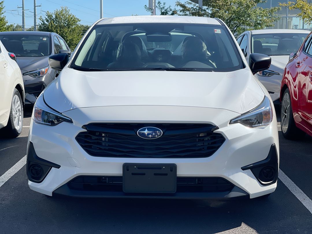 2025 Subaru Impreza Base photo 3
