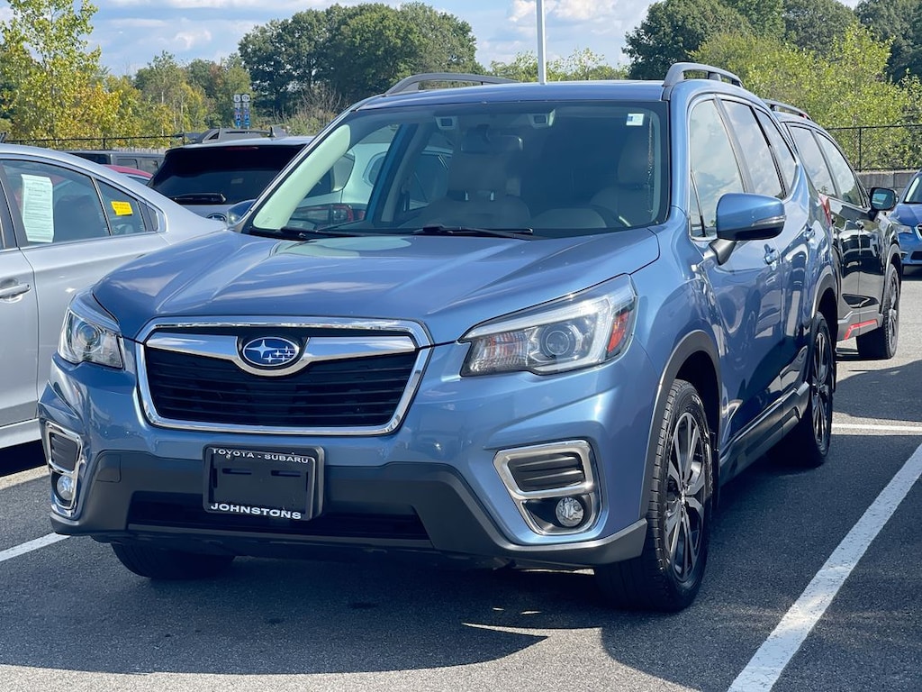 Used 2020 Subaru Forester Limited SUV