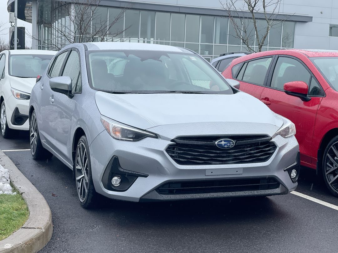 2026 Subaru Impreza Sport's photo