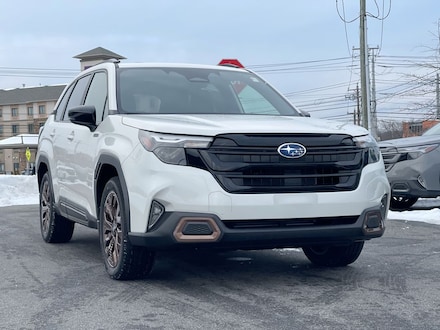 Featured New 2025 Subaru Forester Sport Hybrid SUV for Sale in Middletown, NY