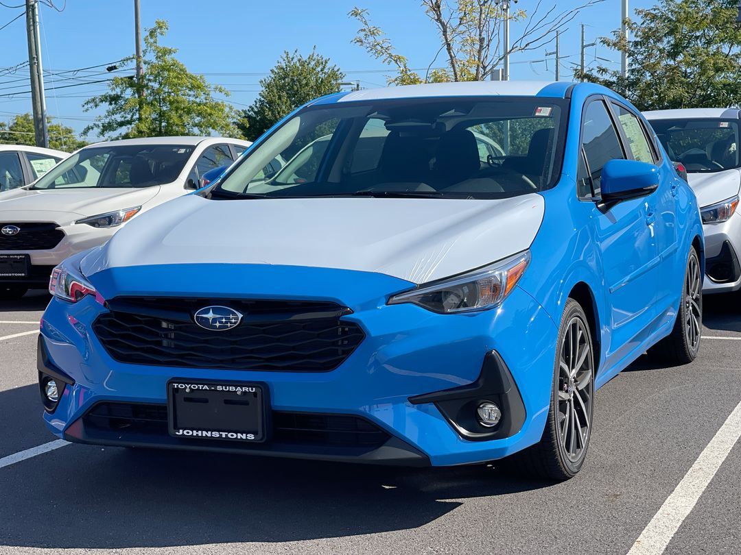 2025 Subaru Impreza Sport photo 4