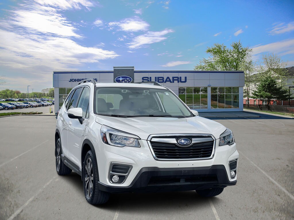 Used 2021 Subaru Forester Limited SUV