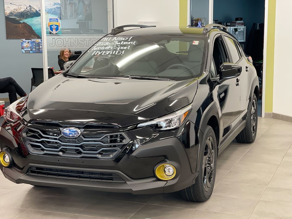 New 2026 Subaru Crosstrek Sport Hybrid SUV