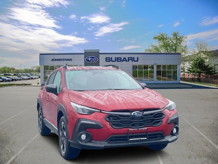 Featured Used 2025 Subaru Crosstrek Limited SUV 15442 for Sale in Middletown, NY