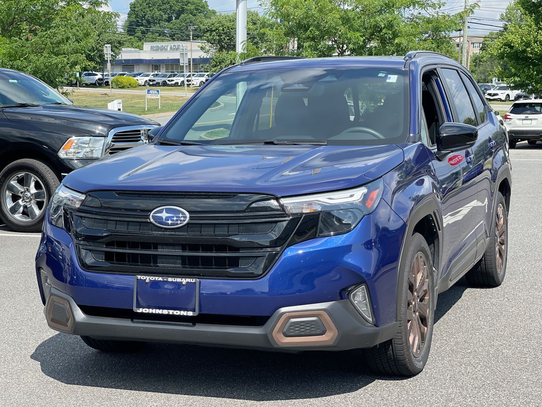2025 Subaru Forester Sport photo 2