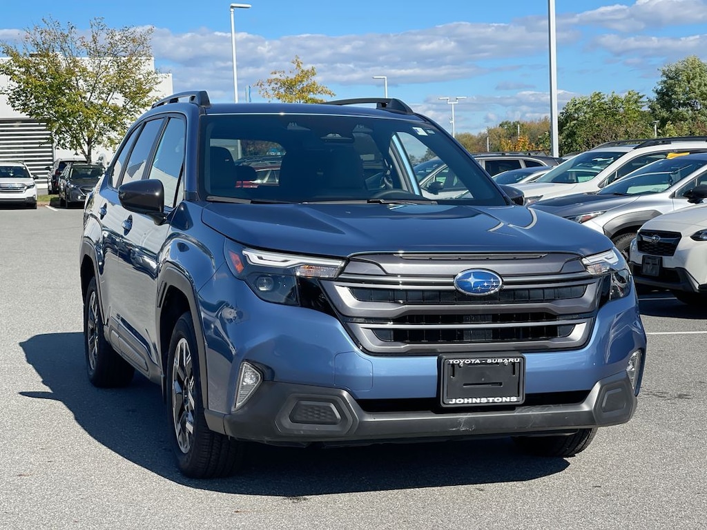 Used 2025 Subaru Forester Premium SUV