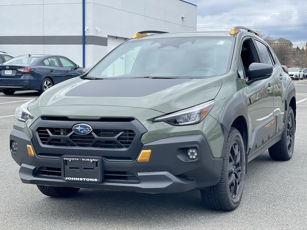 Certified 2025 Subaru Crosstrek Wilderness SUV