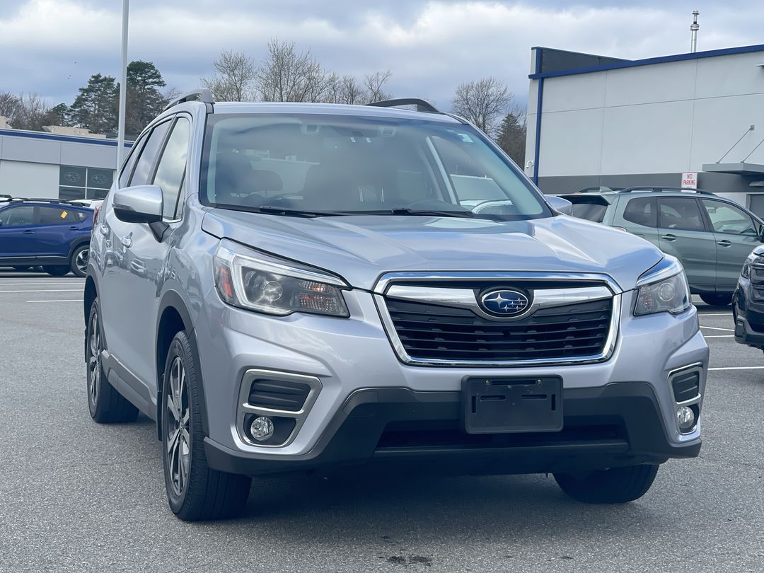 2021 Subaru Forester