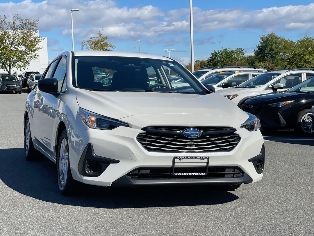 2025 Subaru Impreza Base's photo