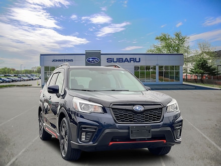 Featured Used 2020 Subaru Forester Sport SUV 15560 for Sale in Middletown, NY