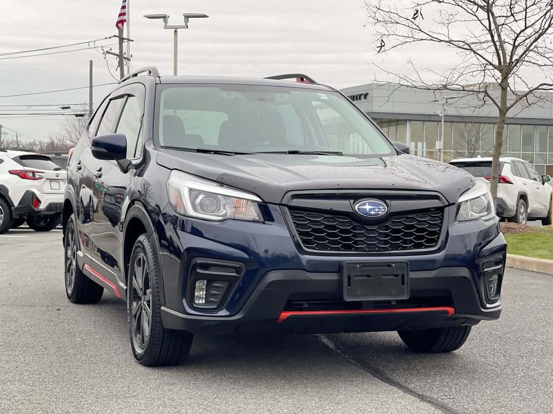 2020 Subaru Forester Sport