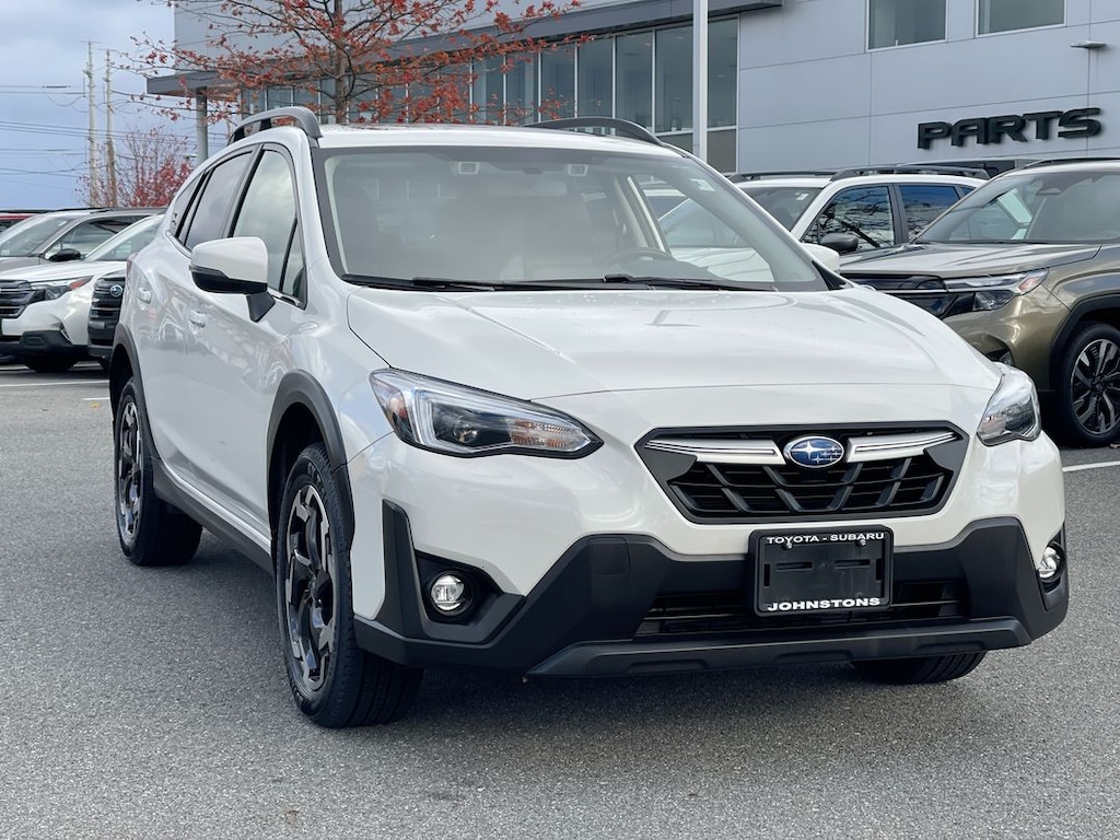Used 2022 Subaru Crosstrek Limited SUV