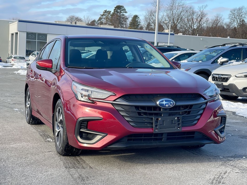 Certified 2023 Subaru Legacy Premium Sedan