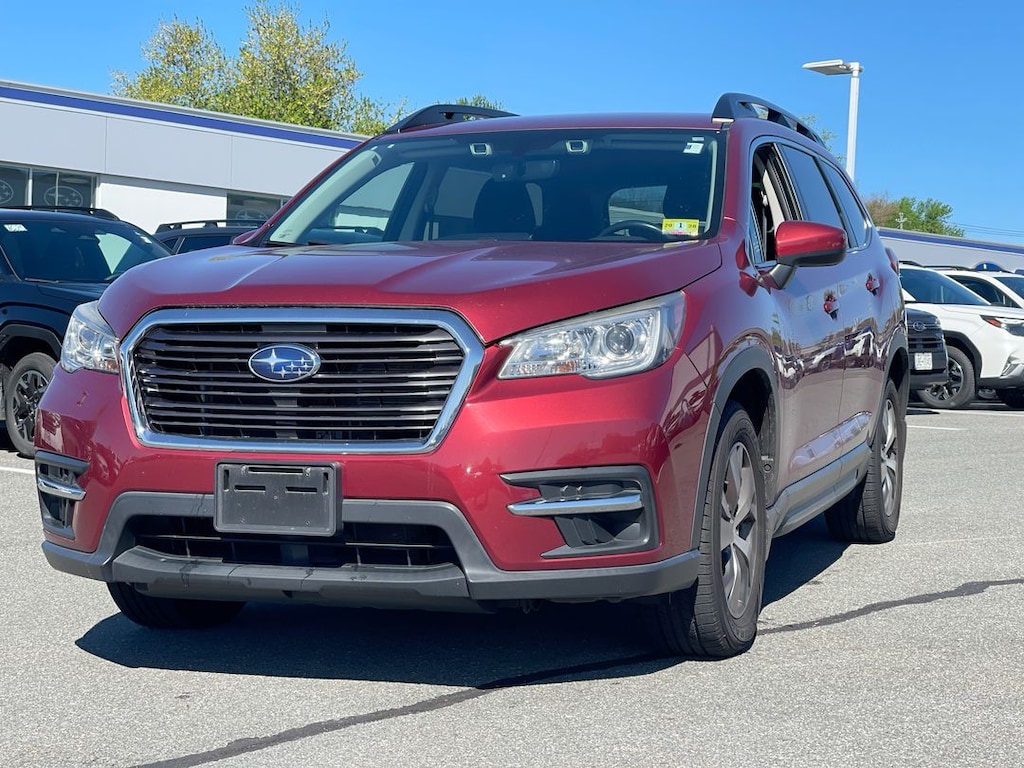 Used 2019 Subaru Ascent Premium 8-Passenger SUV