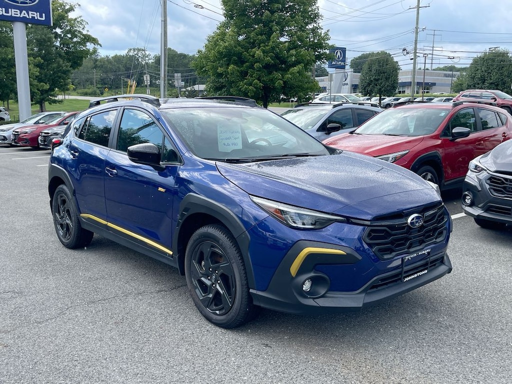 Used 2024 Subaru Crosstrek Sport SUV