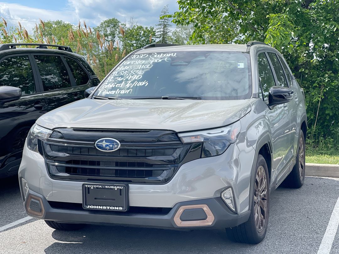 2025 Subaru Forester Sport - Photo 10