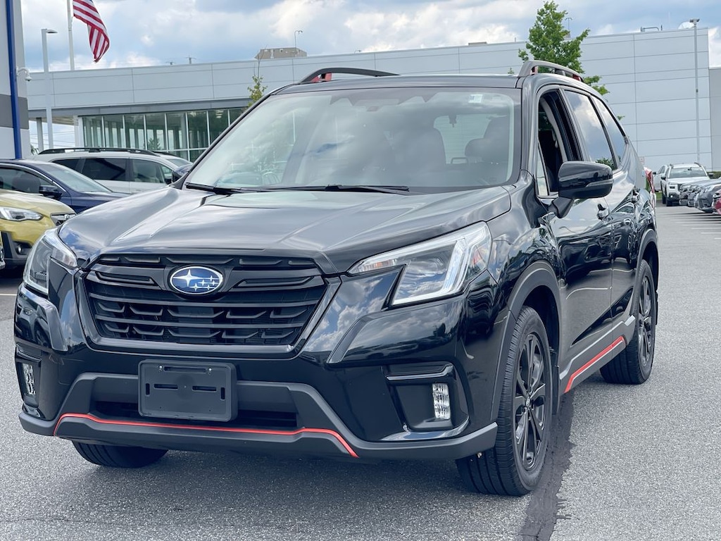 Certified 2024 Subaru Forester Sport SUV