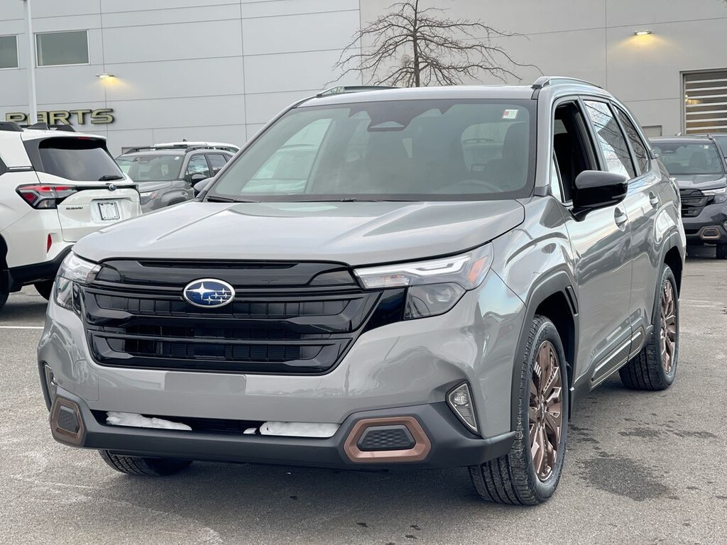 New 2026 Subaru Forester Sport SUV