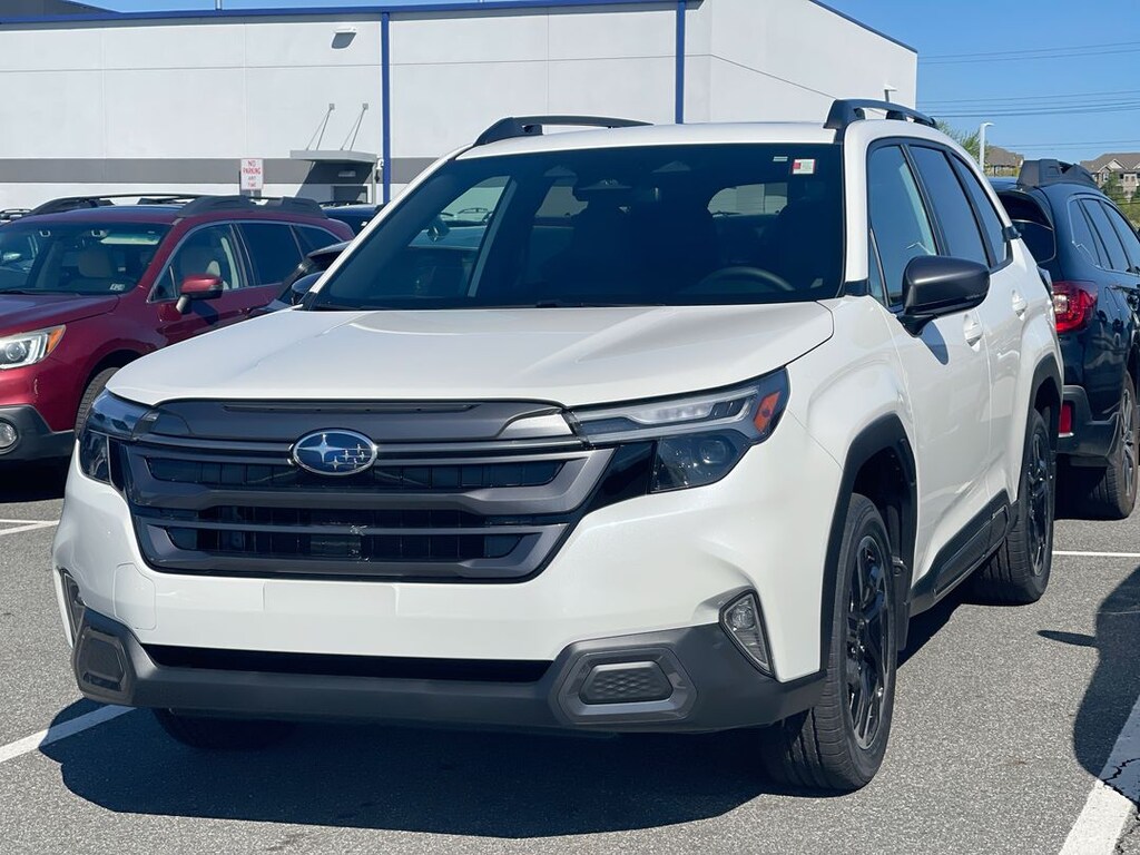 New 2026 Subaru Forester Limited SUV