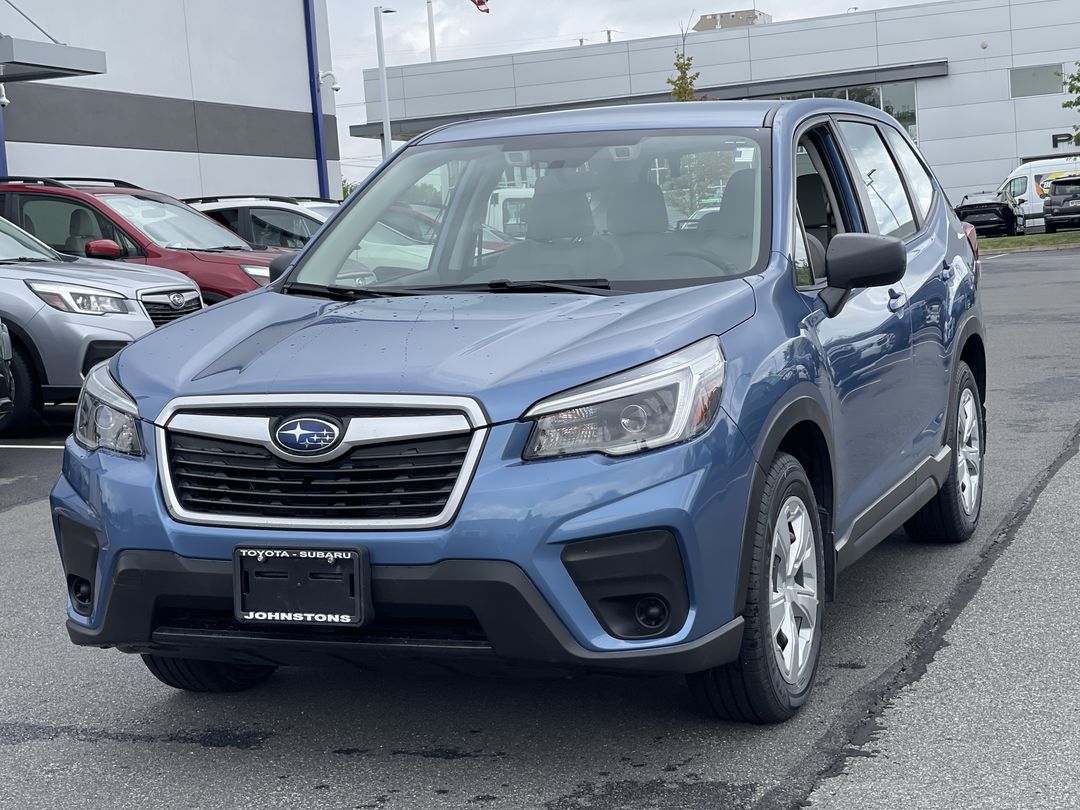 Certified 2021 Subaru Forester Base with VIN JF2SKAAC4MH534192 for sale in Middletown, NY