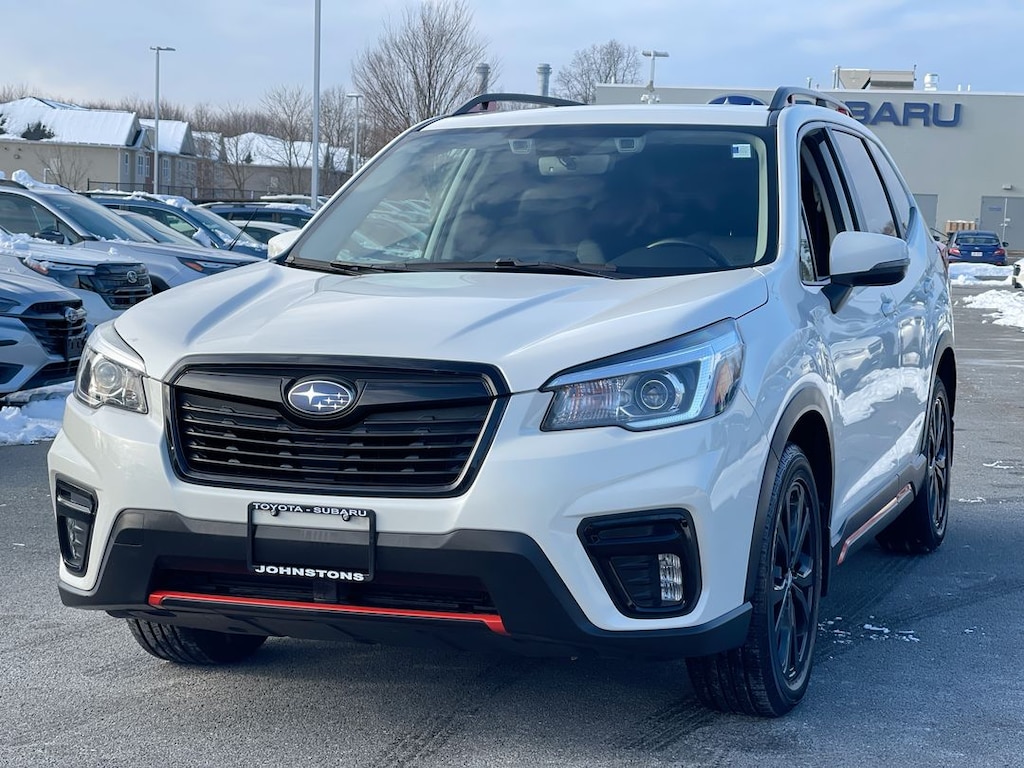 Used 2019 Subaru Forester Sport SUV