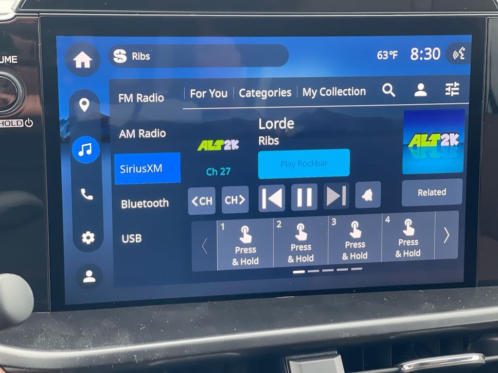 New 2026 Subaru Outback Touring XT SUV