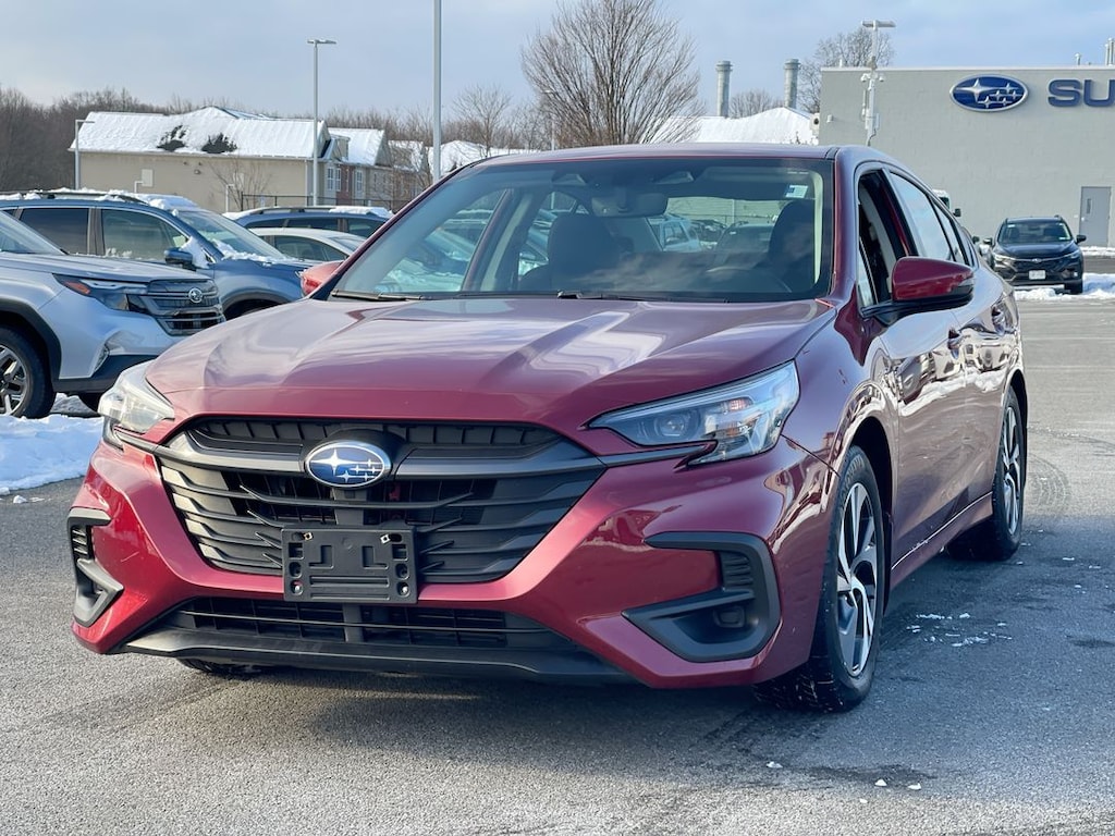 Certified 2023 Subaru Legacy Premium Sedan