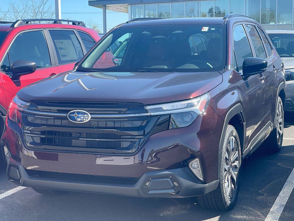 New 2026 Subaru Forester Touring SUV