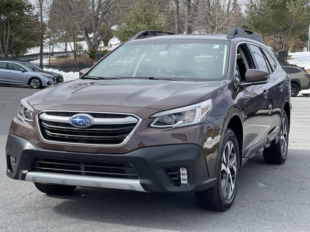 Used 2021 Subaru Outback Limited with VIN 4S4BTANC8M3120413 for sale in Middletown, NY