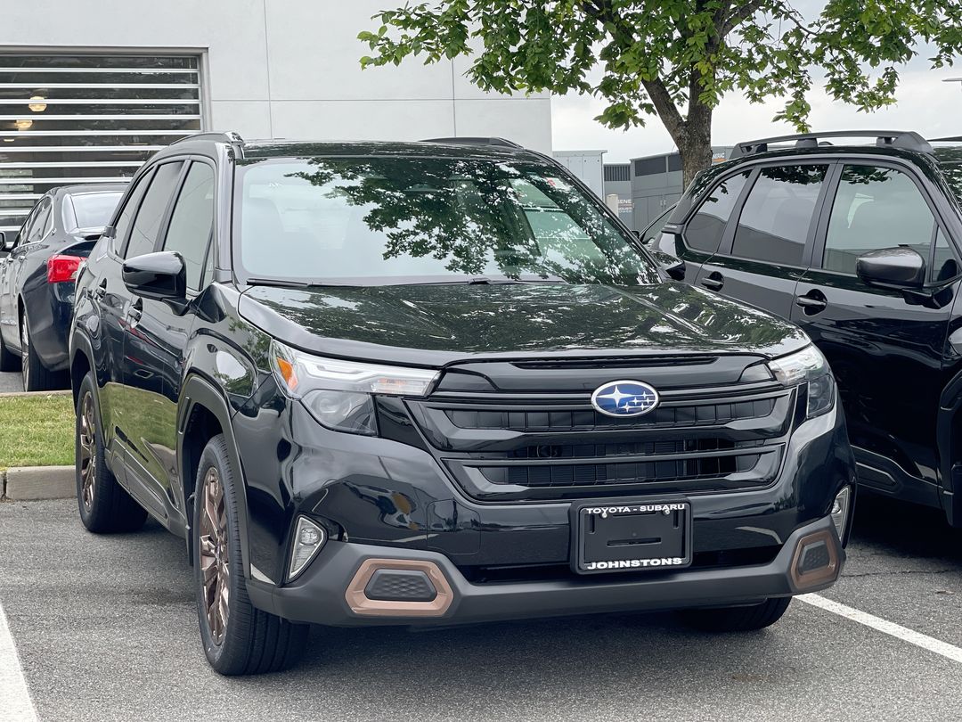 2025 Subaru Forester Sport