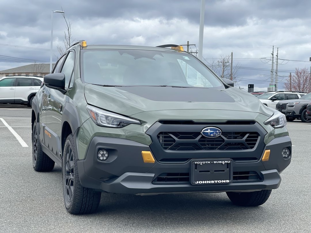Certified 2025 Subaru Crosstrek Wilderness SUV