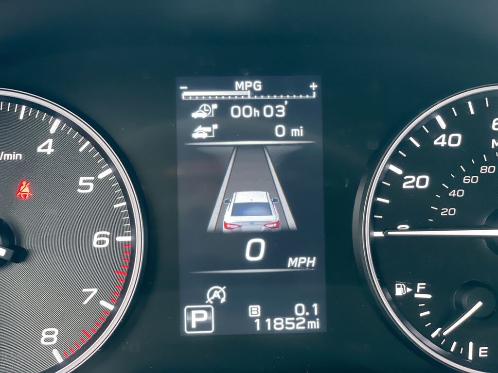Used 2025 Subaru Legacy Premium Sedan