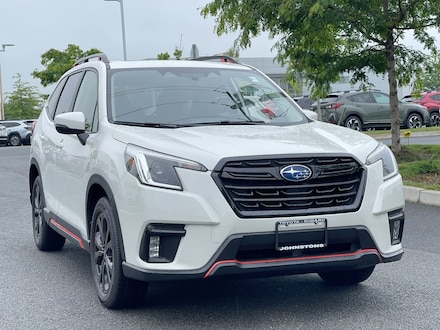 Featured Used 2024 Subaru Forester Sport SUV 15261 for Sale in Middletown, NY