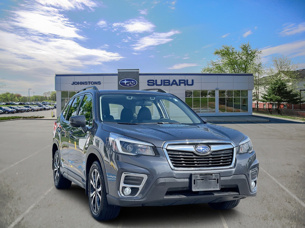 2021 Subaru Forester Limited's photo