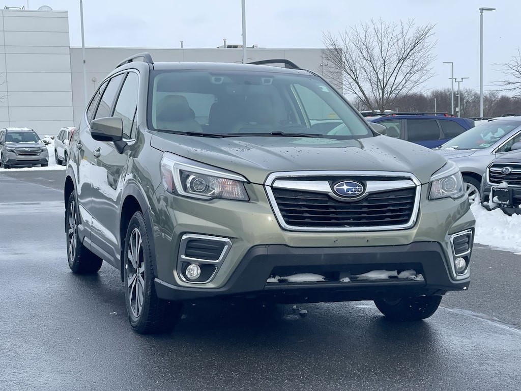 Used 2019 Subaru Forester Limited SUV