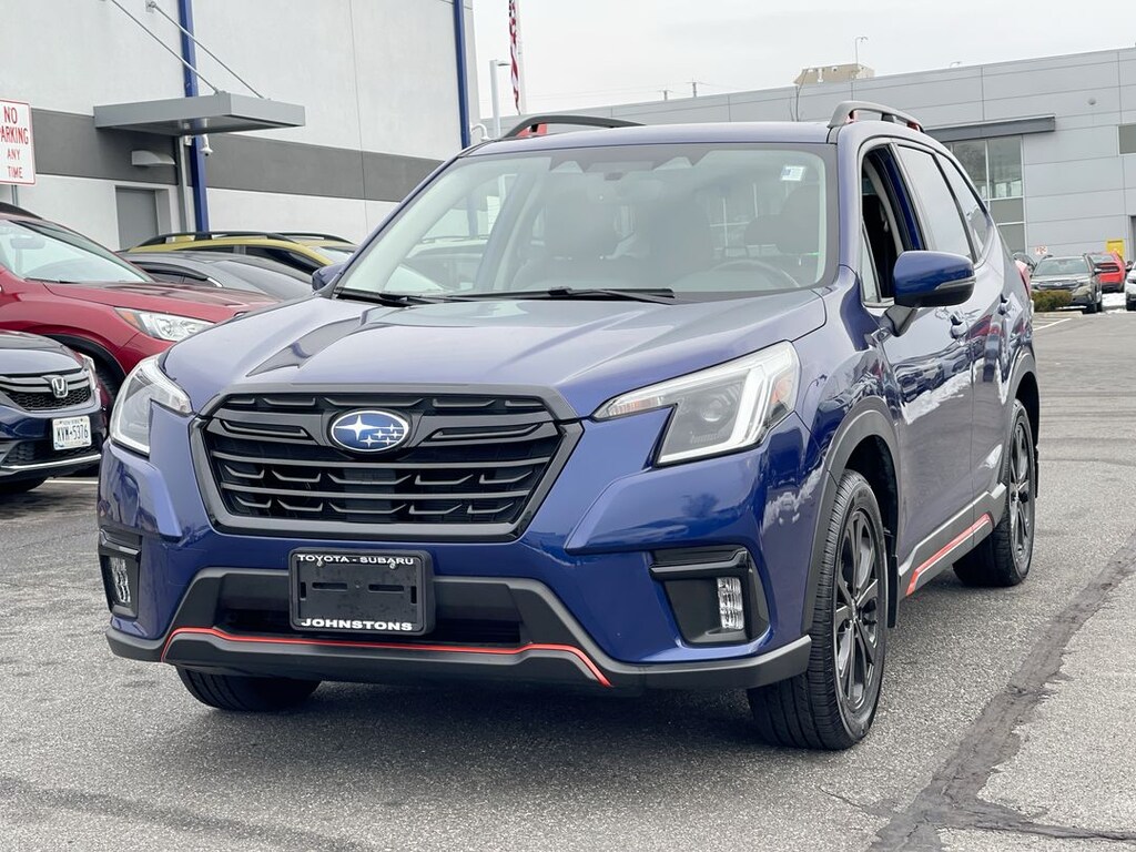 Certified 2023 Subaru Forester Sport SUV