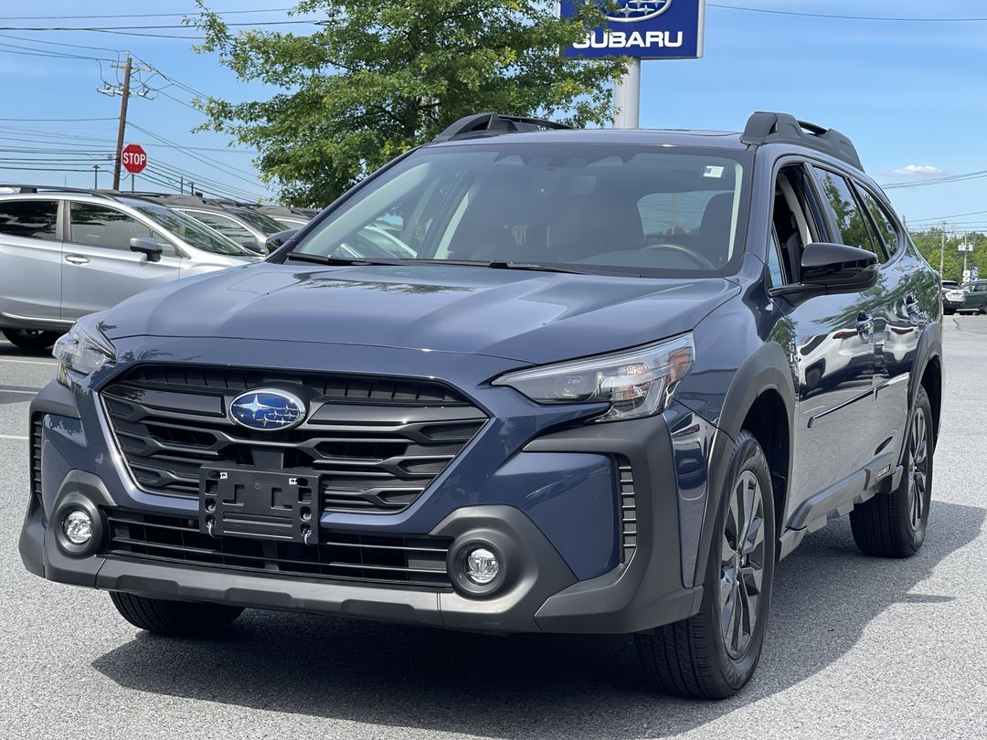 Certified 2023 Subaru Outback Onyx Edition with VIN 4S4BTALC6P3195103 for sale in Middletown, NY