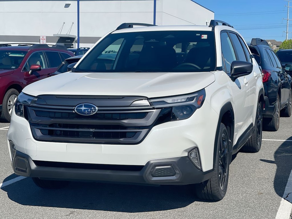 New 2026 Subaru Forester Limited SUV