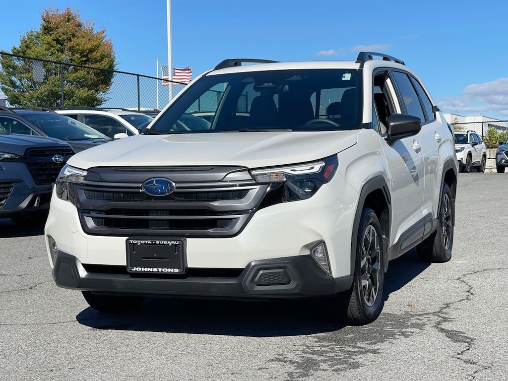 Certified 2025 Subaru Forester Premium SUV
