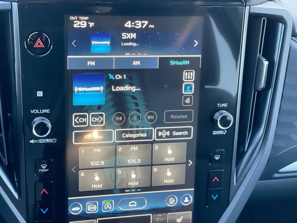 New 2026 Subaru Forester Premium SUV