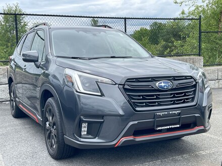 Featured Used 2024 Subaru Forester Sport SUV 15260 for Sale in Middletown, NY