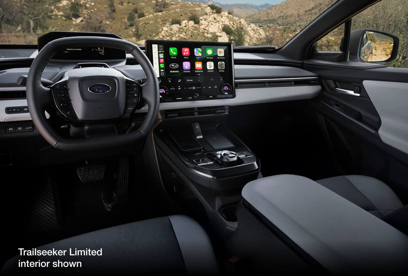 2026 Subaru Trailseeker Limited Interior