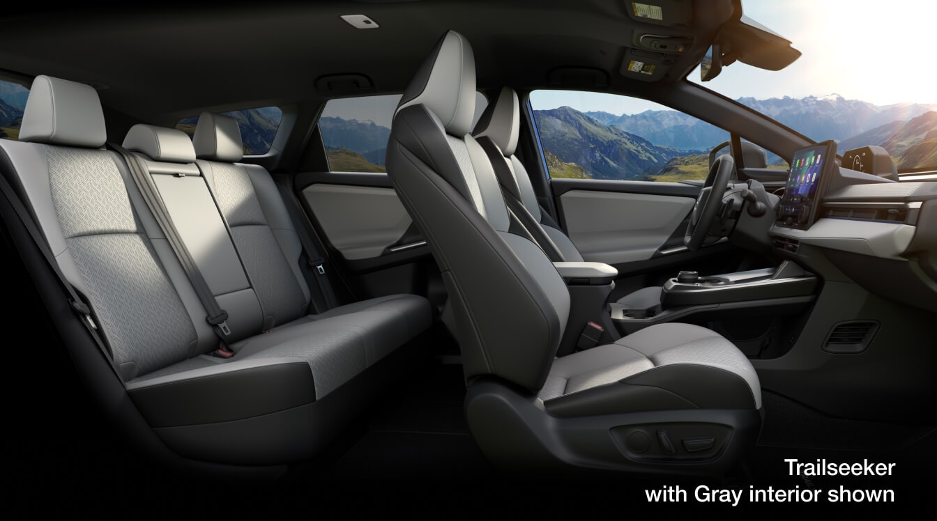 2026 Subaru Trailseeker Interior in Gray